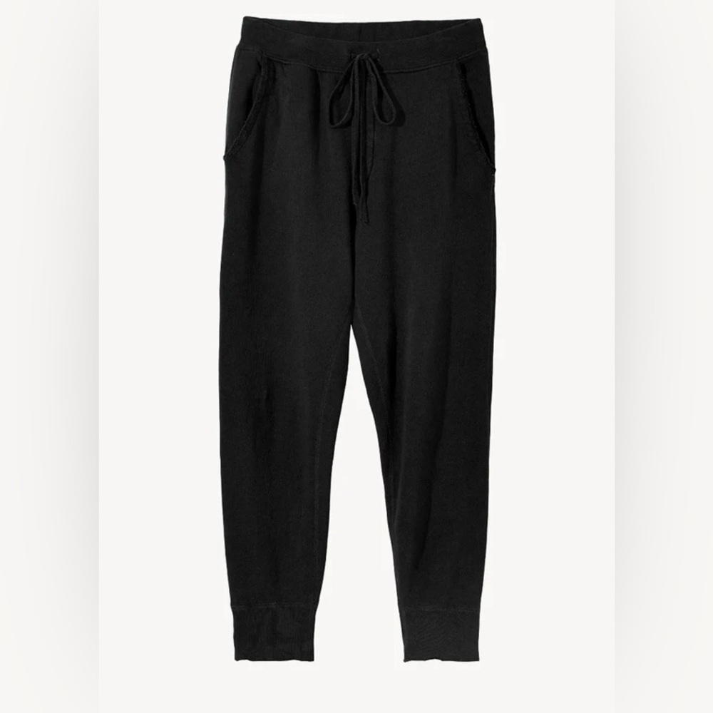 NILI LOTAN Nolan Cotton Pants in Black